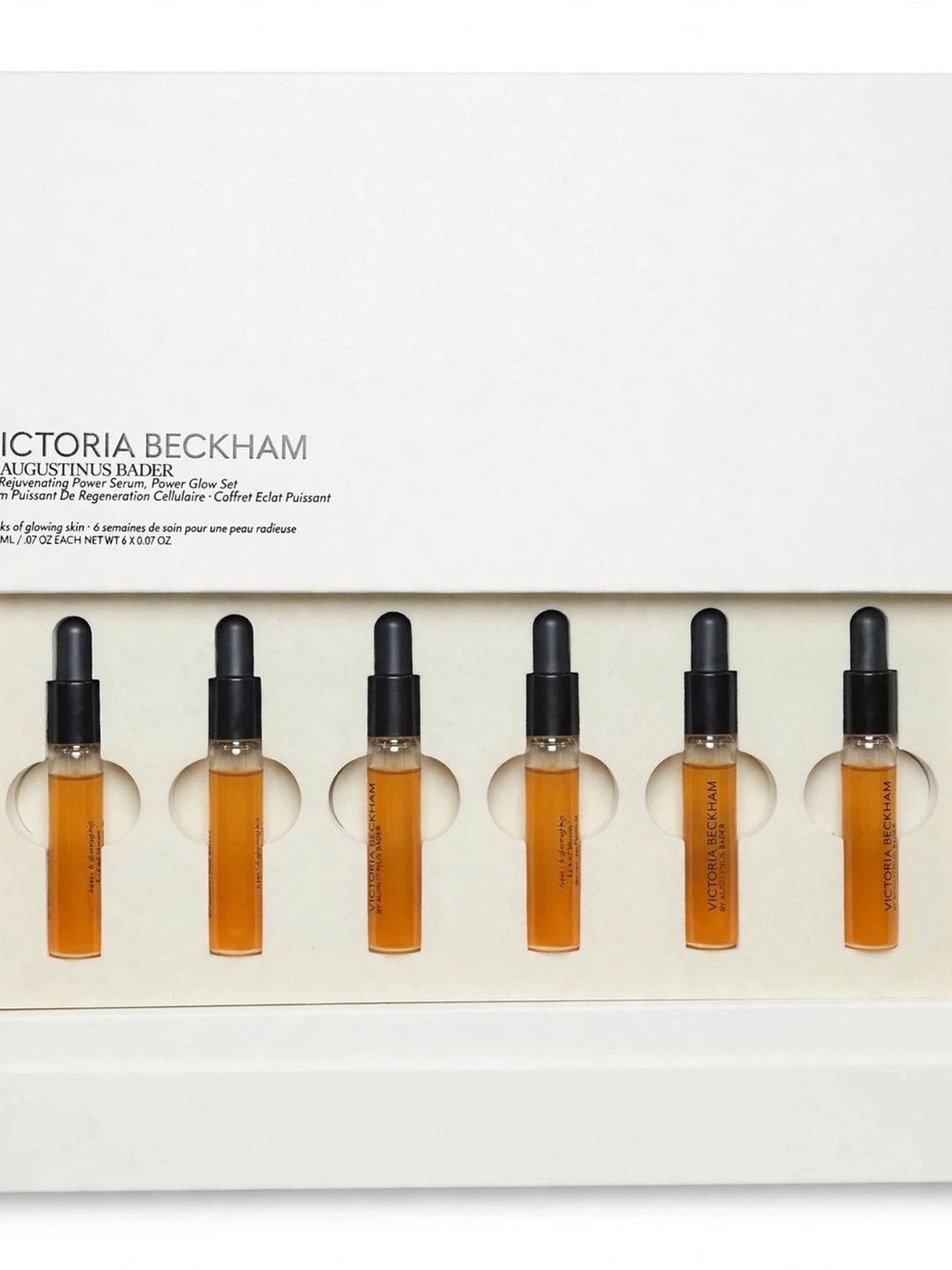 Victoria Beckham × Augustinus Bader Power
Serum 6x2ml Set NIB